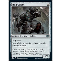 Magic Single - Iron Golem (Foil)