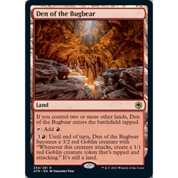 Magic Single - Den of the Bugbear
