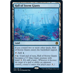 Magic Single - Hall of Storm Giants