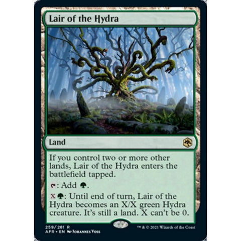 Magic Single - Lair of the Hydra