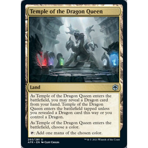 Magic Single - Temple of the Dragon Queen