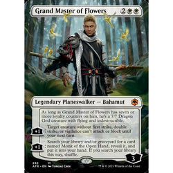 Magic Single - Grand Master of Flowers (Borderless)