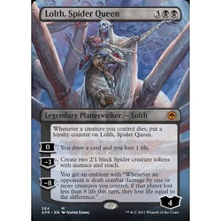 Magic Single - Lolth, Spider Queen (Borderless)