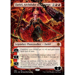 Magic Single - Zariel, Archduke of Avernus (Borderless)