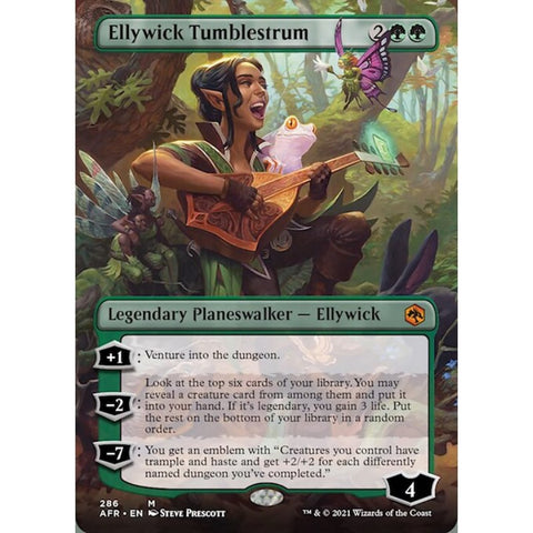 Magic Single - Ellywick Tumblestrum (Borderless)