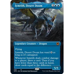 Magic Single - Iymrith, Desert Doom (Borderless)