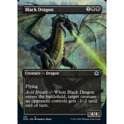Magic Single - Black Dragon (Borderless)