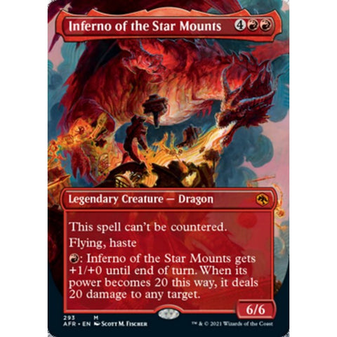 Magic Single - Inferno of the Star Mounts (Borderless)