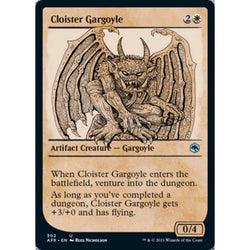 Magic Single - Cloister Gargoyle (Showcase)