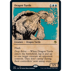 Magic Single - Dragon Turtle (Showcase) (Foil)