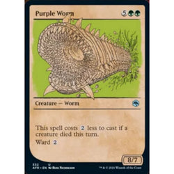 Magic Single - Purple Worm (Showcase)