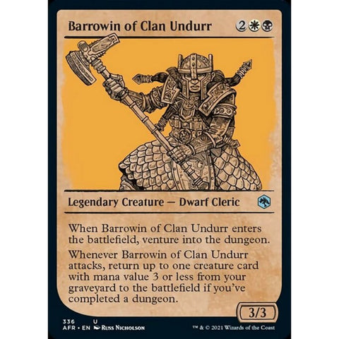 Magic Single - Barrowin of Clan Undurr (Showcase)
