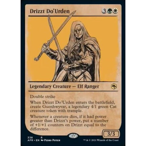 Magic Single - Drizzt Do'Urden (Showcase)