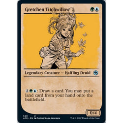Magic Single - Gretchen Titchwillow (Showcase) (Foil)