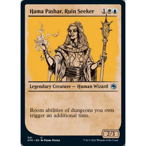 Magic Single - Hama Pashar, Ruin Seeker (Showcase)