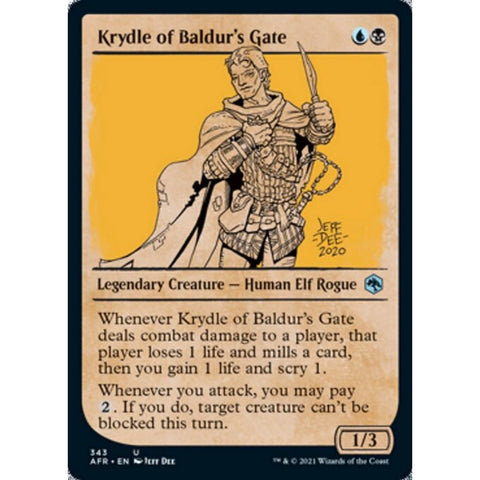 Magic Single - Krydle of Baldur's Gate (Showcase)