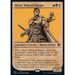 Magic Single - Minsc, Beloved Ranger (Showcase)