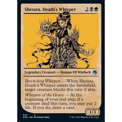 Magic Single - Shessra, Death's Whisper (Showcase) (Foil)