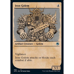 Magic Single - Iron Golem (Showcase)
