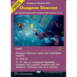 Magic Single - Dungeon Descent (Showcase) (Foil)