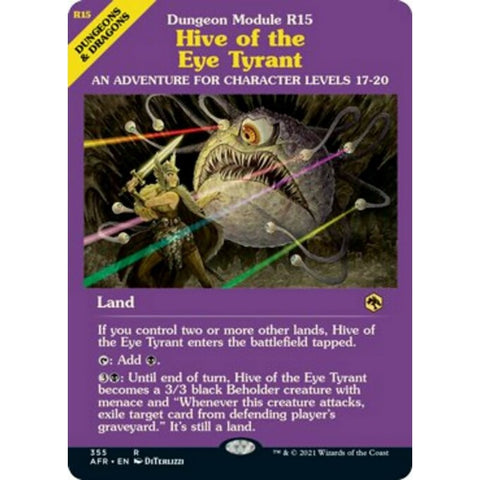 Magic Single - Hive of the Eye Tyrant (Showcase)