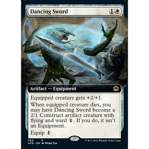 Magic Single - Dancing Sword (Extended Art)