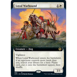 Magic Single - Loyal Warhound (Extended Art)