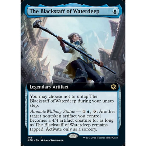 Magic Single - The Blackstaff of Waterdeep (Extended Art)