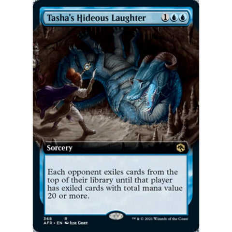Magic Single - Tasha's Hideous Laughter (Extended Art)