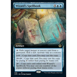 Magic Single - Wizard's Spellbook (Extended Art)