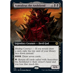 Magic Single - Asmodeus the Archfiend (Extended Art)