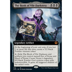 Magic Single - The Book of Vile Darkness (Extended Art)