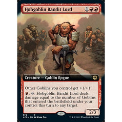 Magic Single - Hobgoblin Bandit Lord (Extended Art)