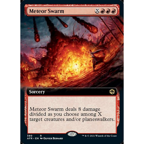 Magic Single - Meteor Swarm (Extended Art)