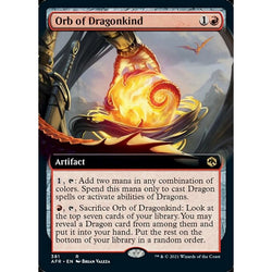 Magic Single - Orb of Dragonkind (Extended Art)