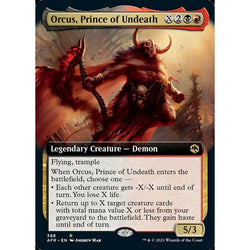Magic Single - Orcus, Prince of Undeath (Extended Art)
