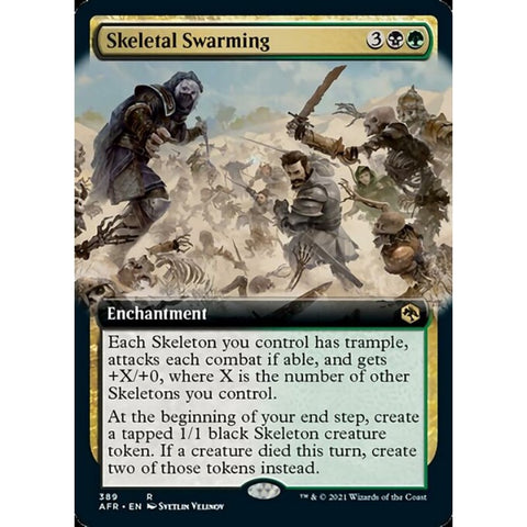 Magic Single - Skeletal Swarming (Extended Art)