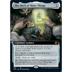 Magic Single - The Deck of Many Things (Extended Art)
