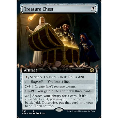 Magic Single - Treasure Chest (Extended Art)