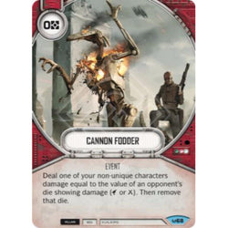 Star Wars Destiny Single - Cannon Fodder