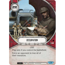 Star Wars Destiny Single - Occupation