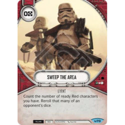 Star Wars Destiny Single - Sweep The Area