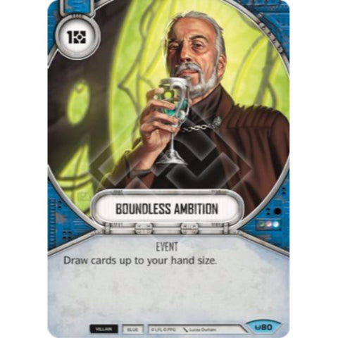 Star Wars Destiny Single - Boundless Ambition