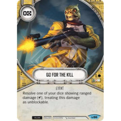 Star Wars Destiny Single - Go For The Kill