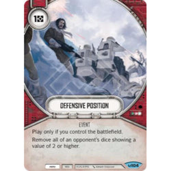 Star Wars Destiny Single - Defensive Position