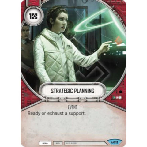 Star Wars Destiny Single - Strategic Planning