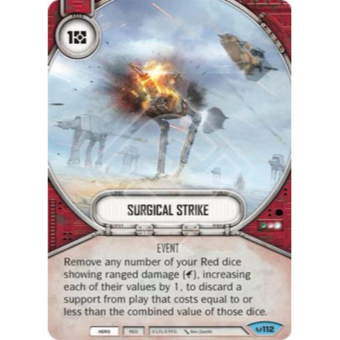 Star Wars Destiny Single - Surgical Strike