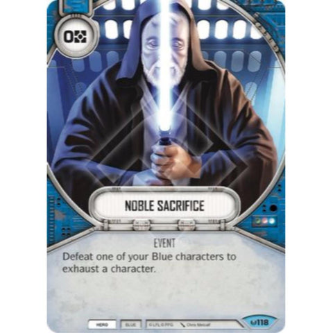 Star Wars Destiny Single - Noble Sacrifice