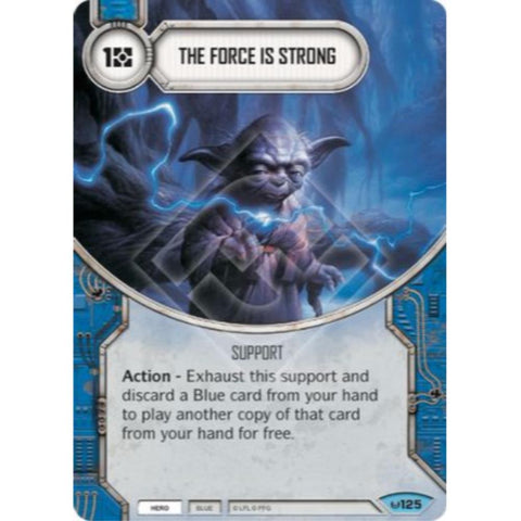 Star Wars Destiny Single - The Force Is Strong