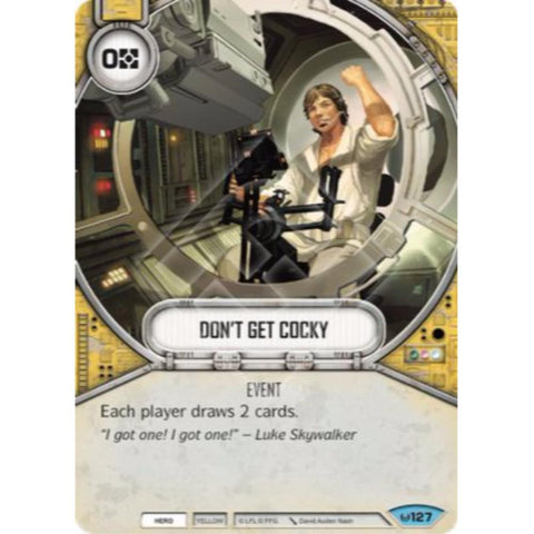 Star Wars Destiny Single - Don't Get Cocky